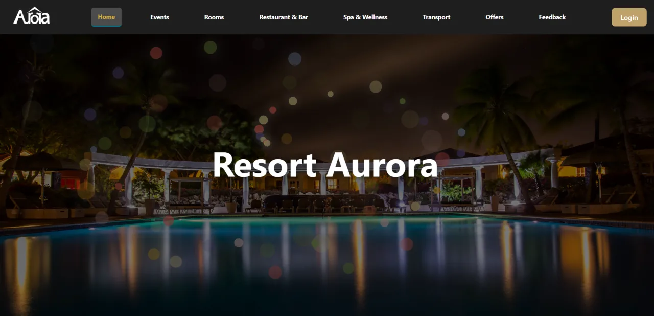 Aurora - Full-Stack Development Project